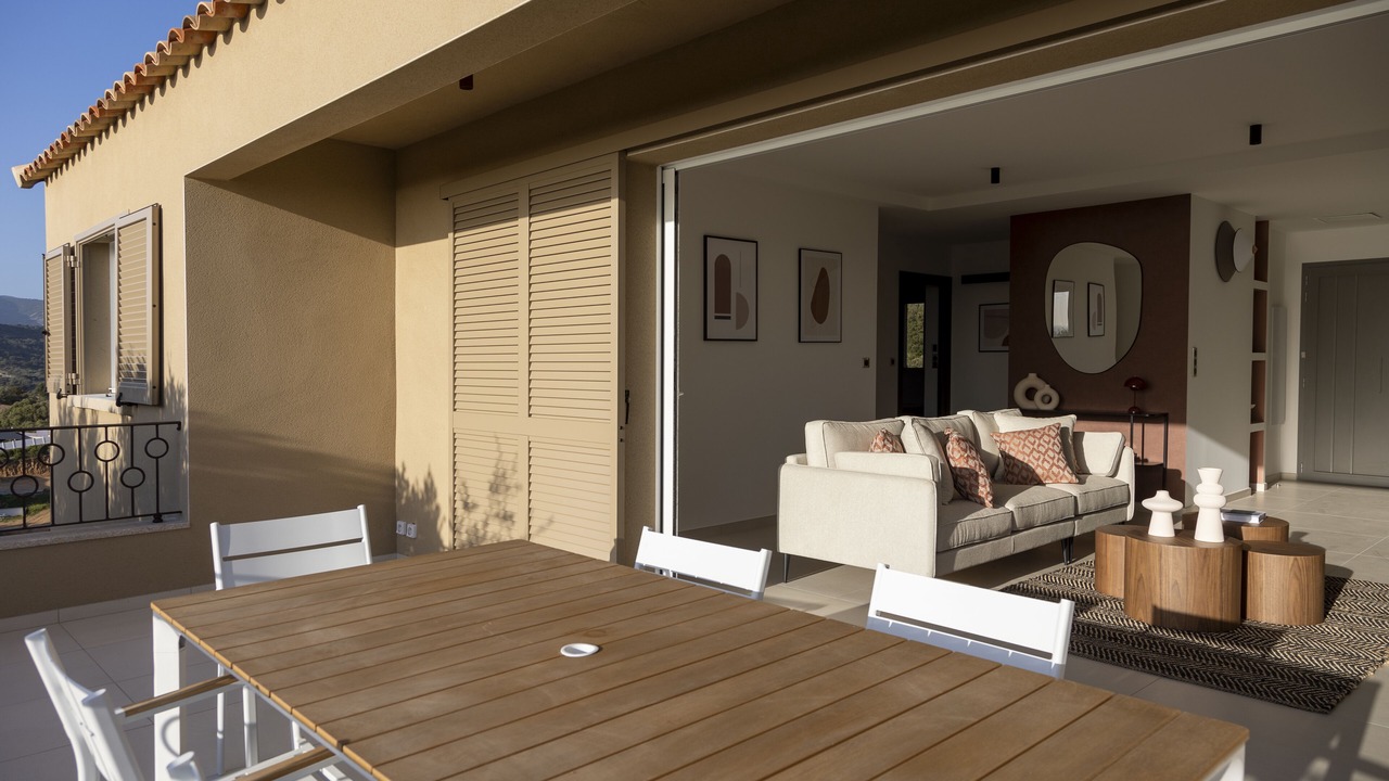 Photo of Patio Balcony in Cargese