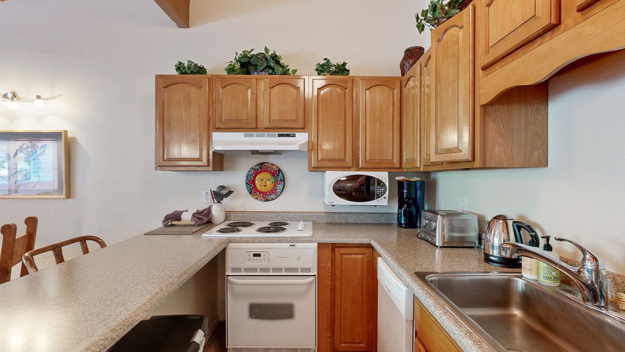 Photo of Kitchen in Taos Ski Valley
