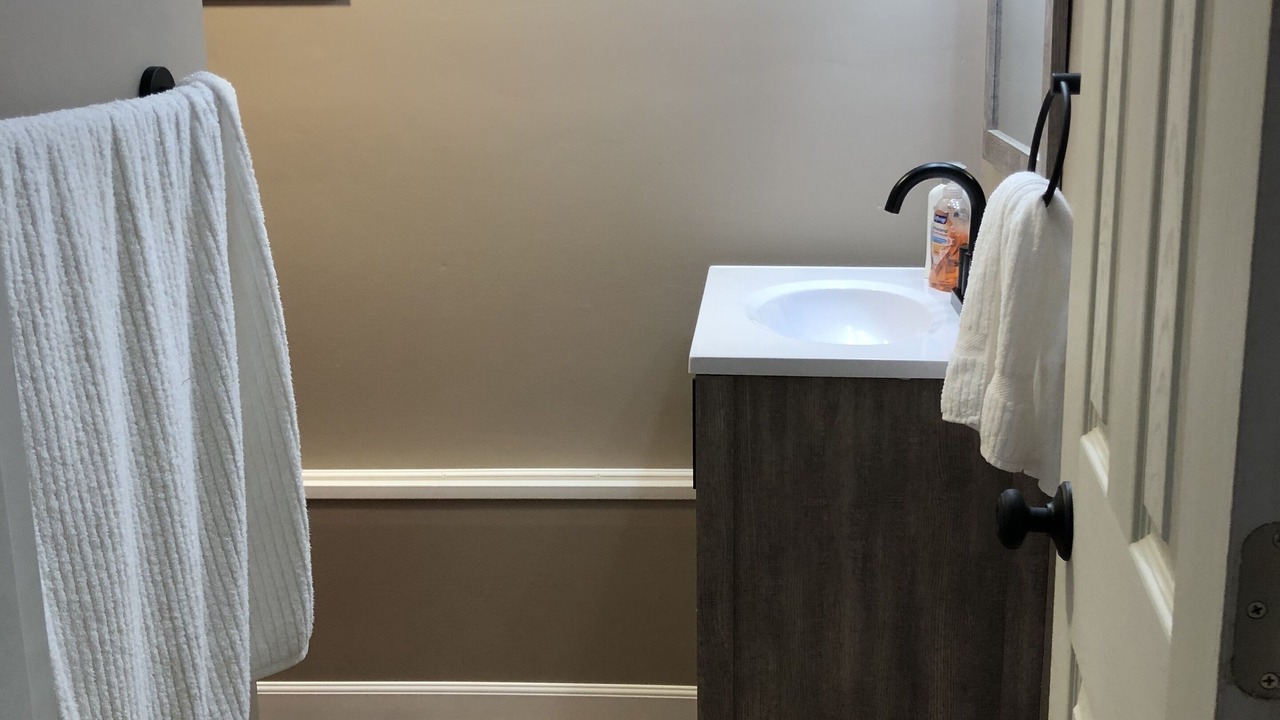 Photo of Bathroom in Town of Webb