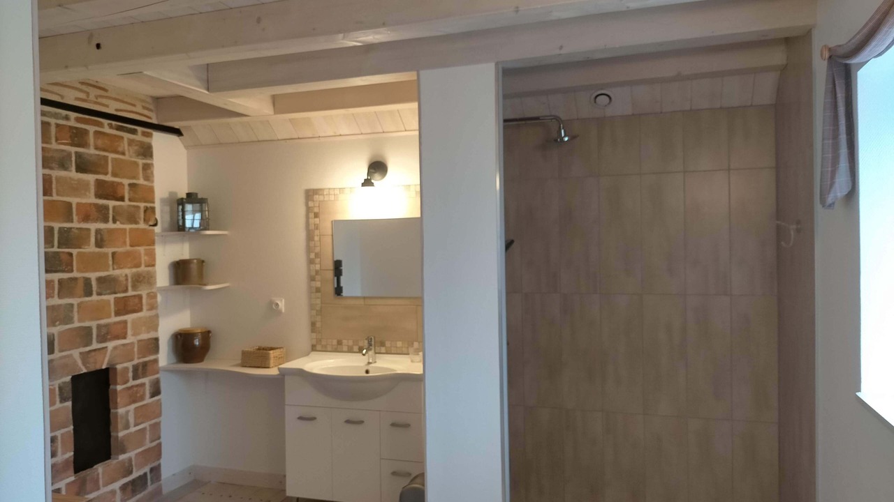 Photo of Bathroom in Mezieres-lez-Clery