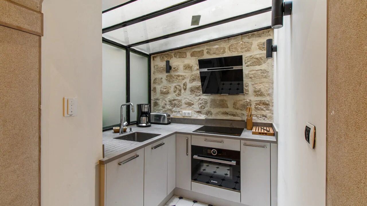 Photo of Kitchen in Batignolles