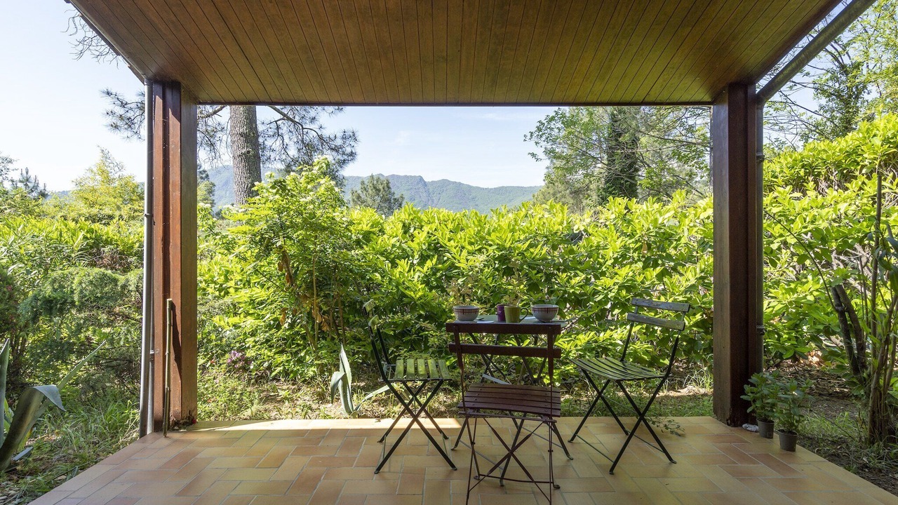 Photo of Patio Balcony in Les Salelles