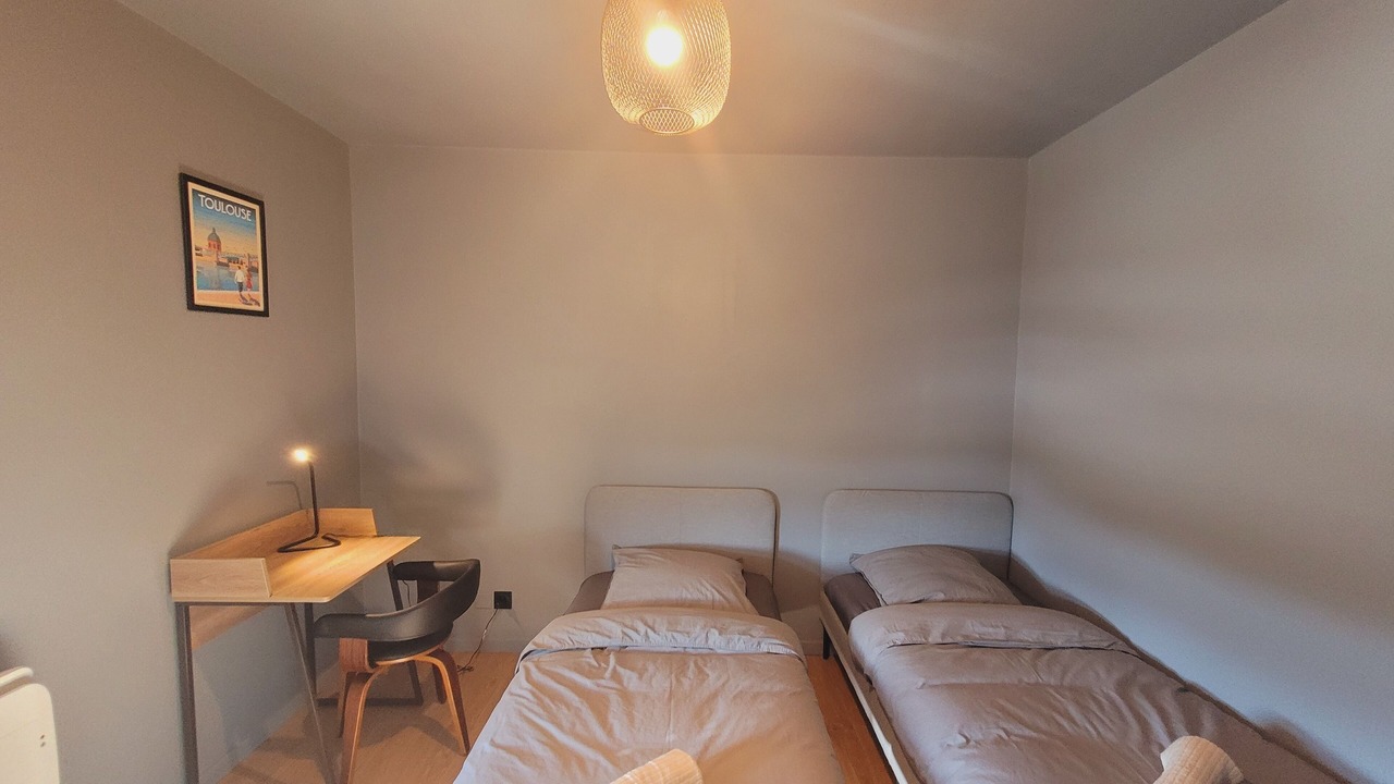 Photo of Bedroom in Pont des Demoiselles-Montaudran-La Terrasse