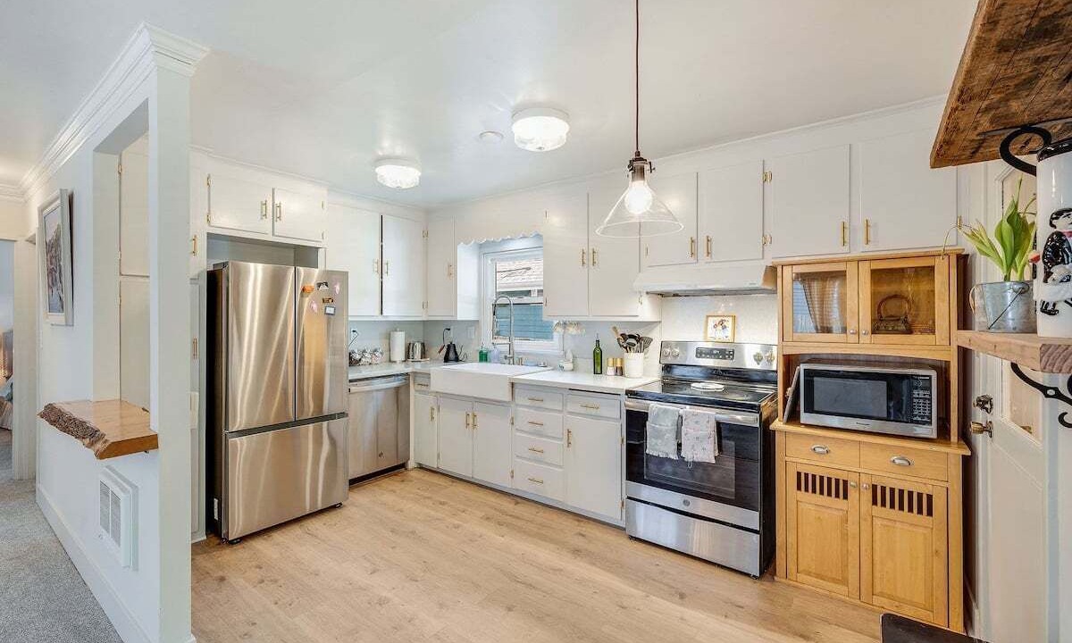 Photo of Kitchen in Lawton Park