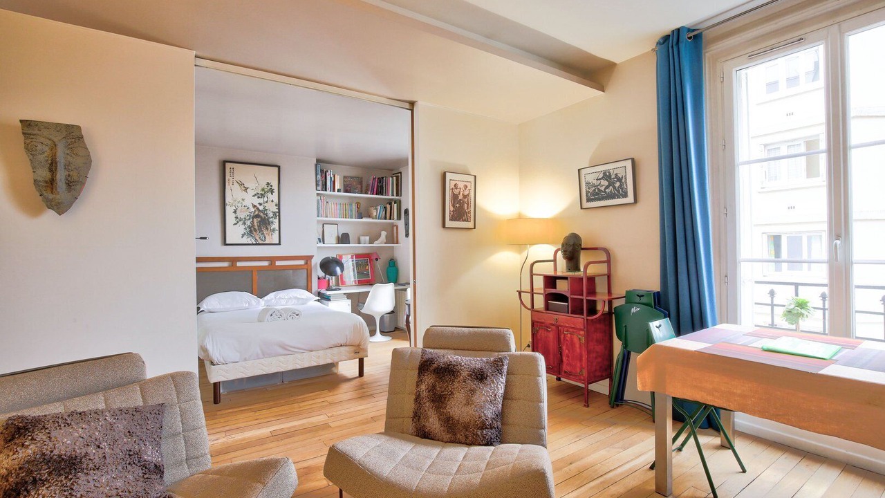Photo of Bedroom in Butte-aux-Cailles