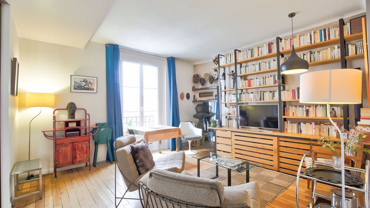 Photo of Livingroom in Butte-aux-Cailles