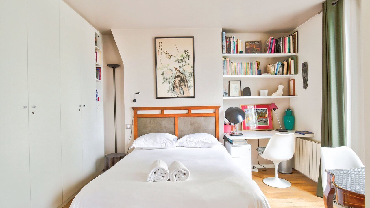 Photo of Bedroom in Butte-aux-Cailles
