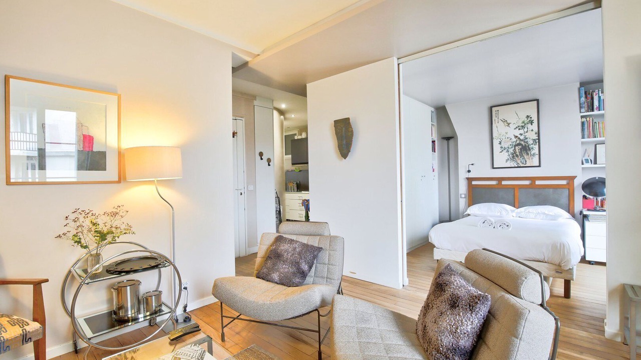 Photo of Bedroom in Butte-aux-Cailles