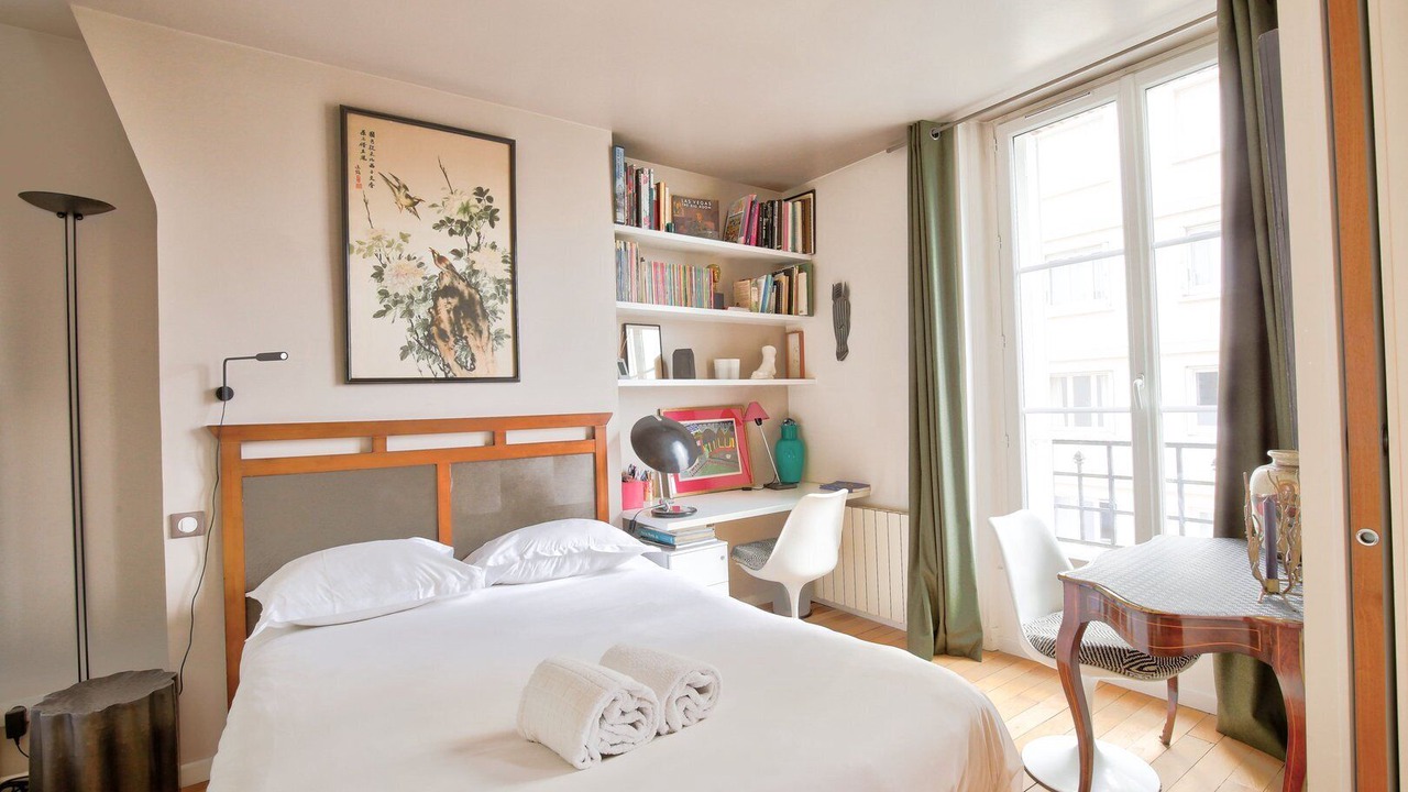 Photo of Bedroom in Butte-aux-Cailles