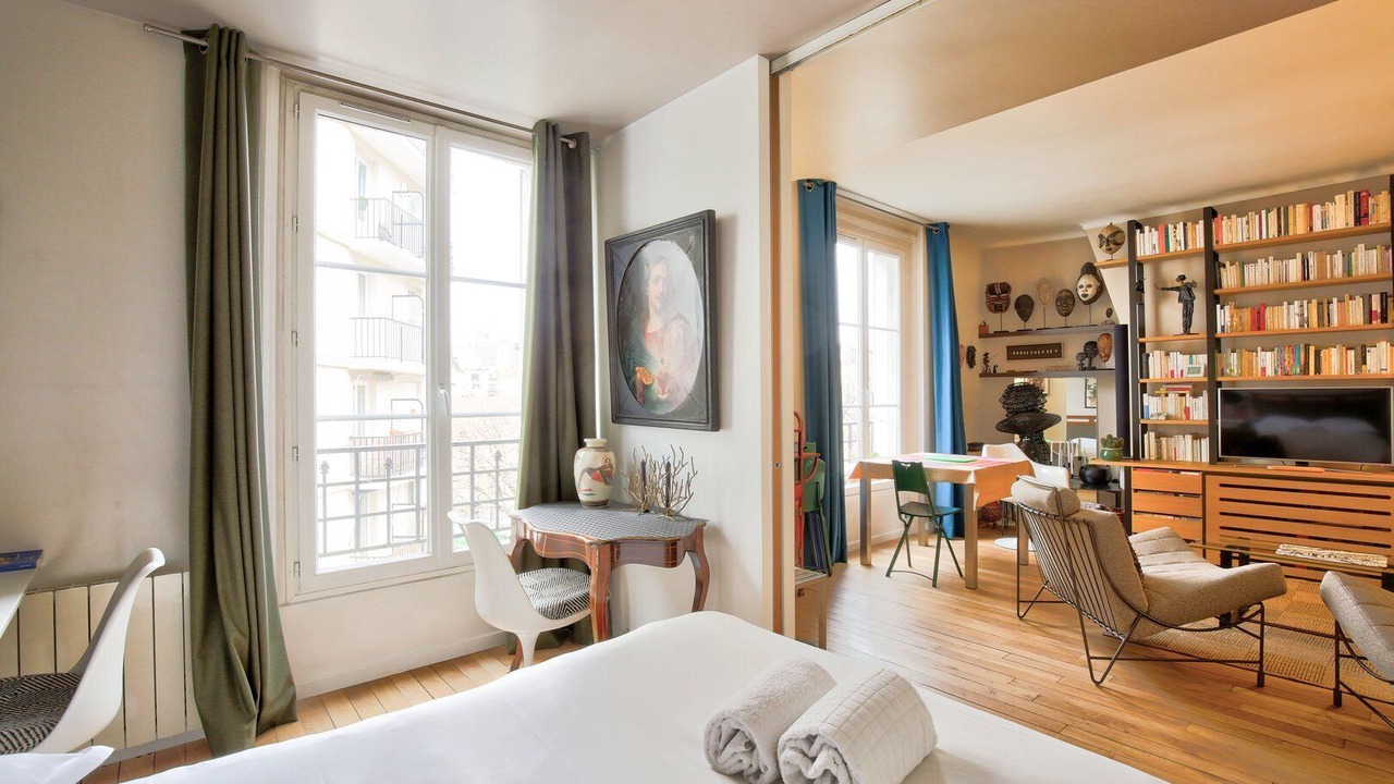 Photo of Bedroom in Butte-aux-Cailles