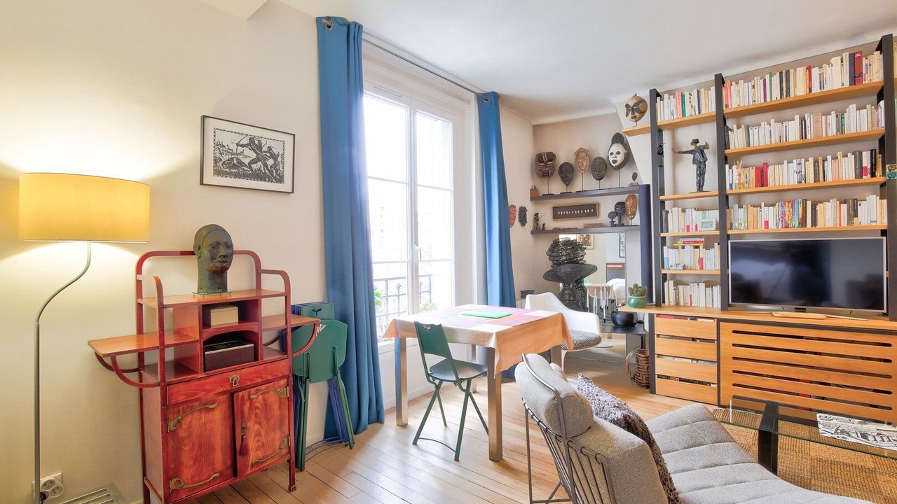 Photo of Livingroom in Butte-aux-Cailles