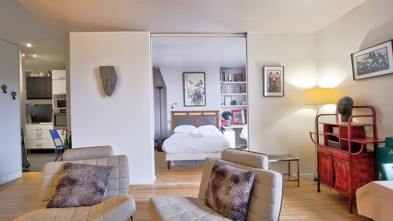 Photo of Bedroom in Butte-aux-Cailles