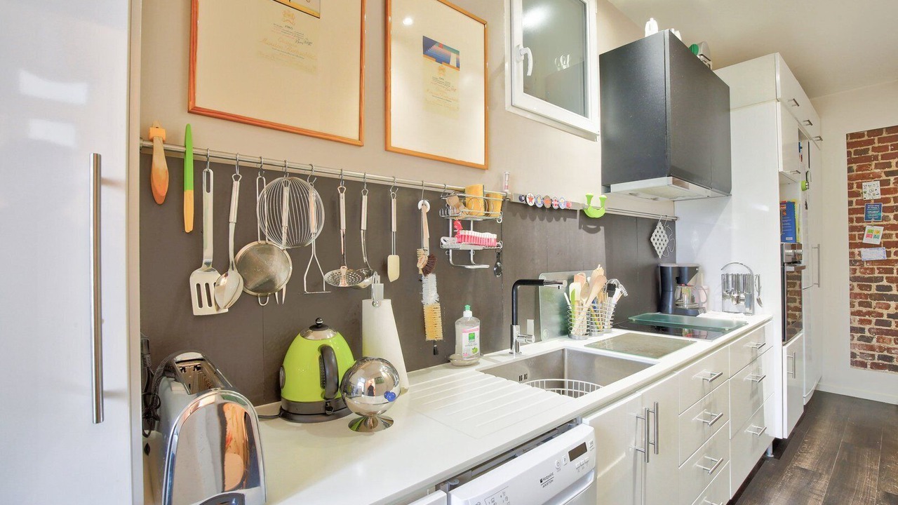 Photo of Kitchen in Butte-aux-Cailles