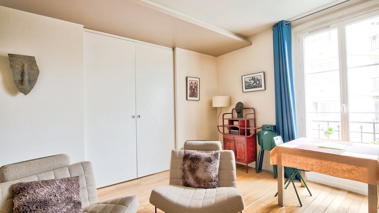 Photo of Livingroom in Butte-aux-Cailles