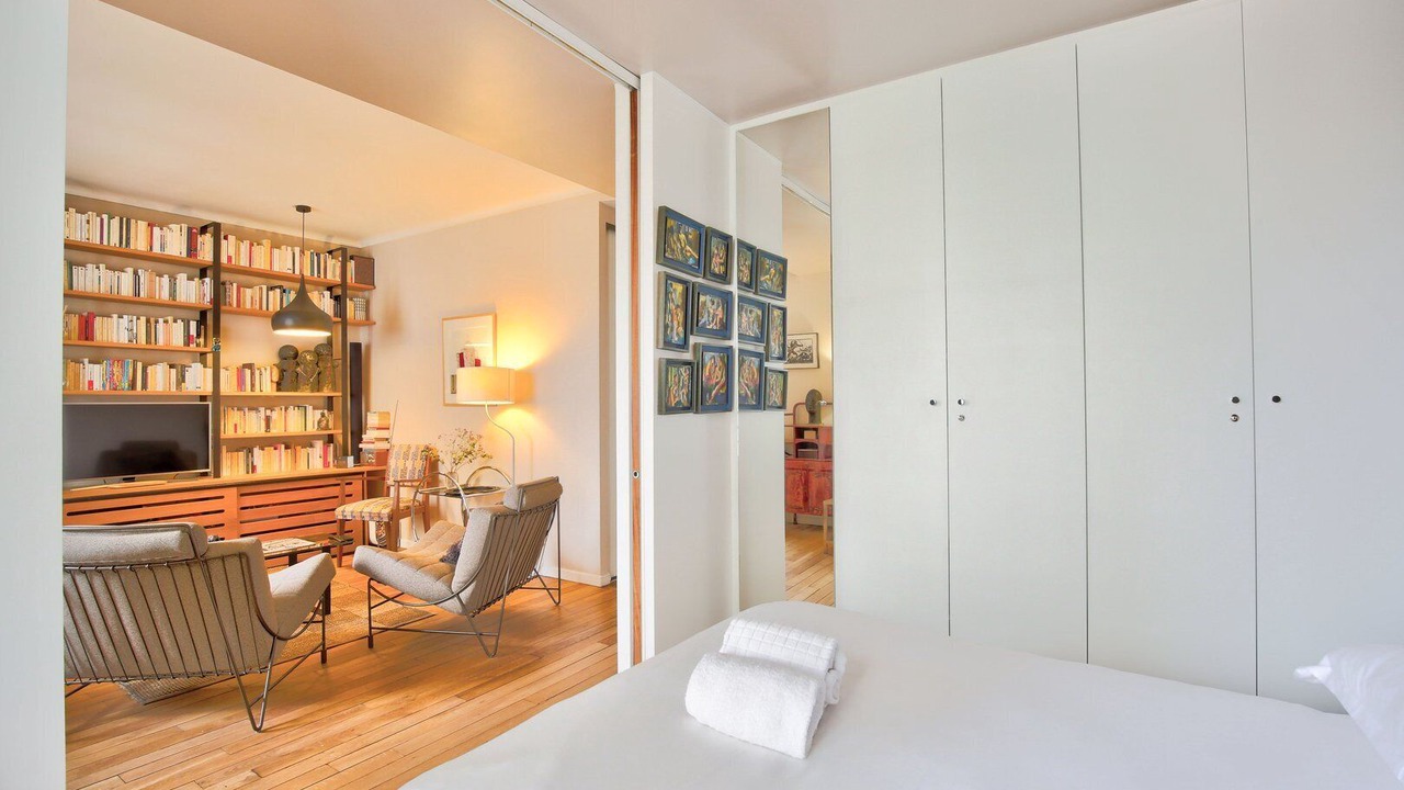 Photo of Bedroom in Butte-aux-Cailles