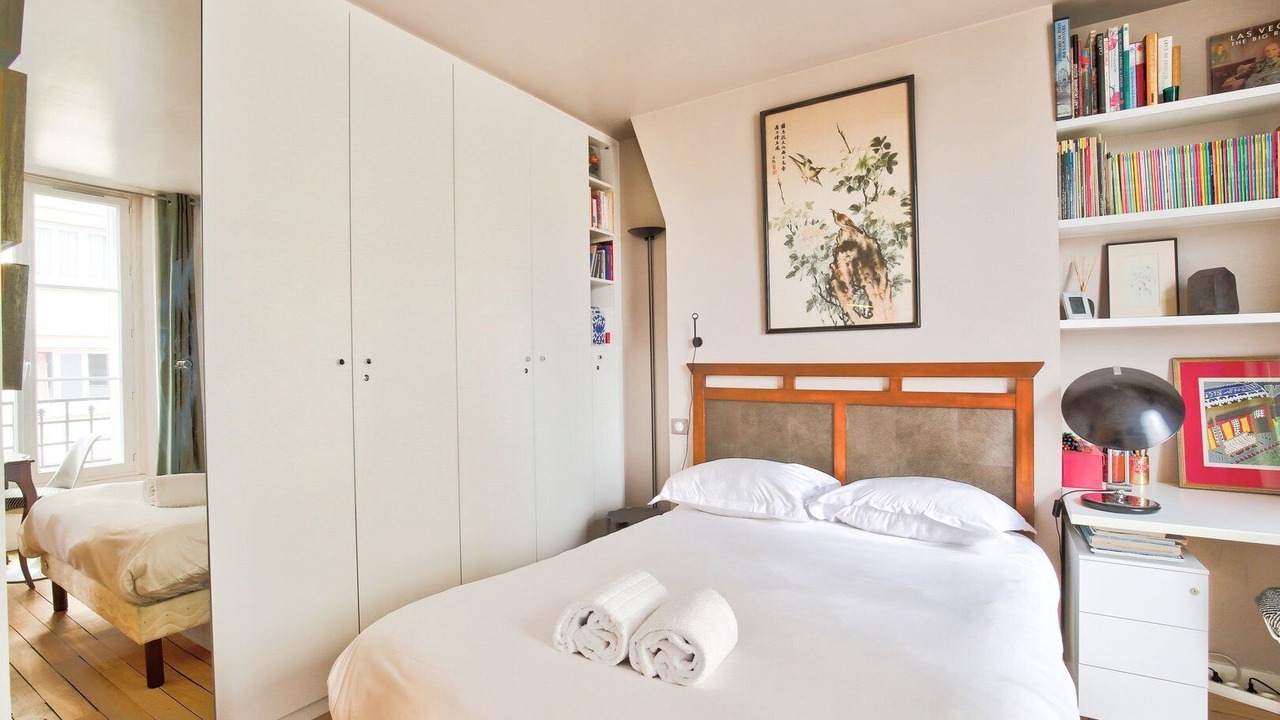 Photo of Bedroom in Butte-aux-Cailles