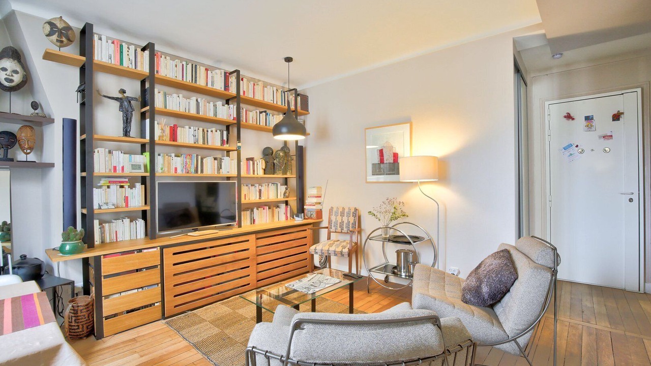 Photo of Livingroom in Butte-aux-Cailles