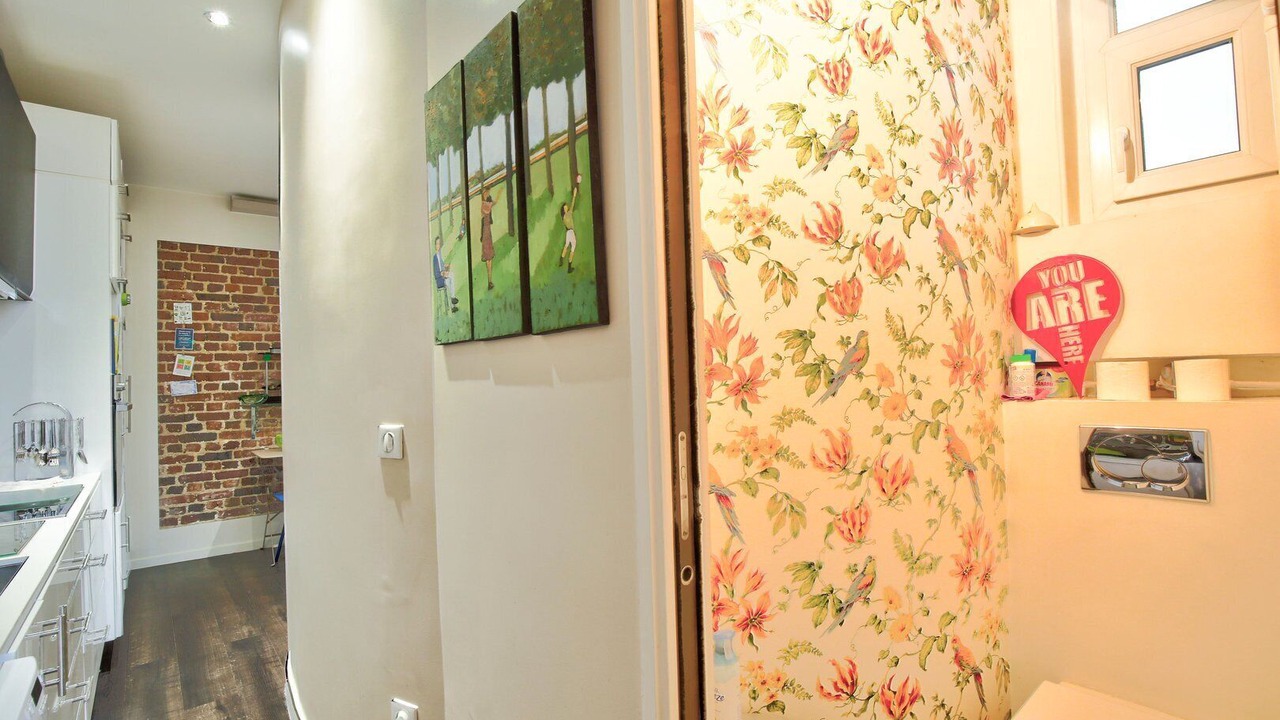 Photo of Bathroom in Butte-aux-Cailles