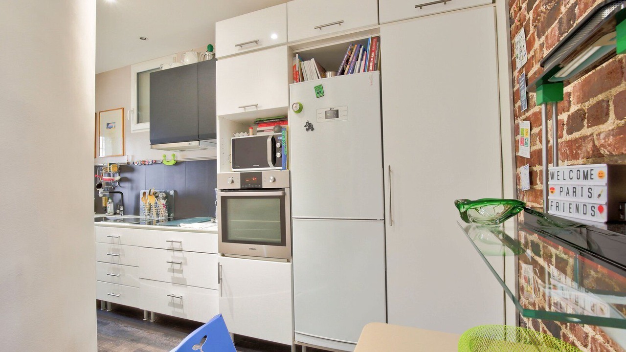 Photo of Kitchen in Butte-aux-Cailles