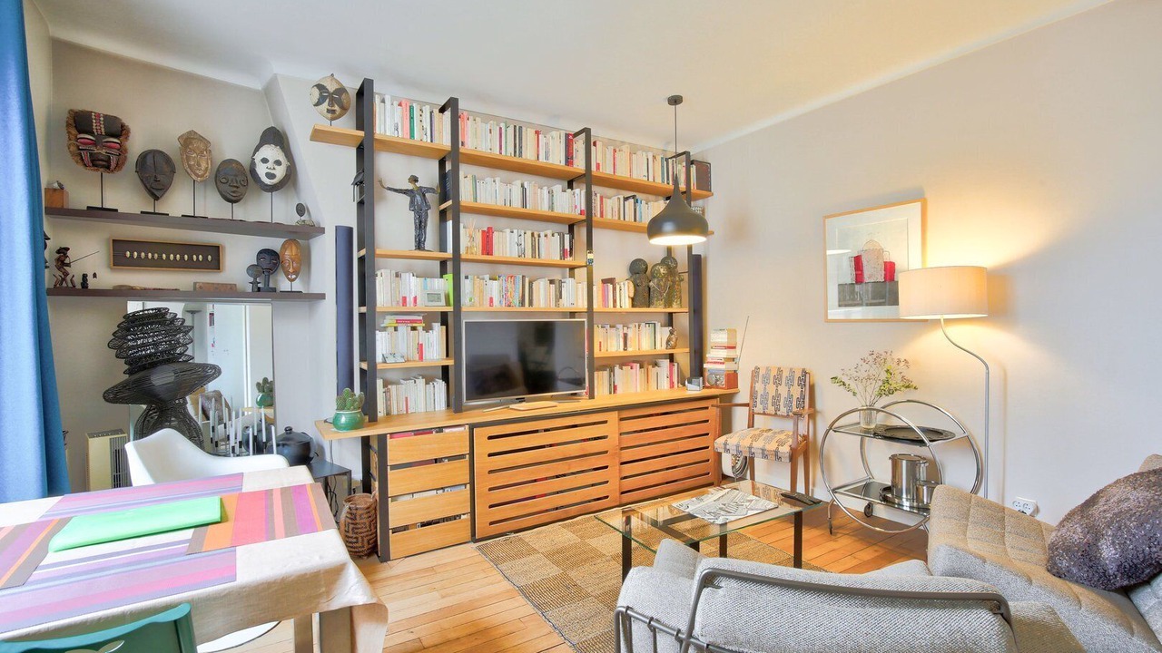 Photo of Livingroom in Butte-aux-Cailles