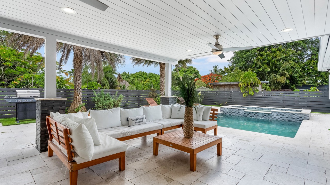Photo of Patio Balcony in Olympia Heights