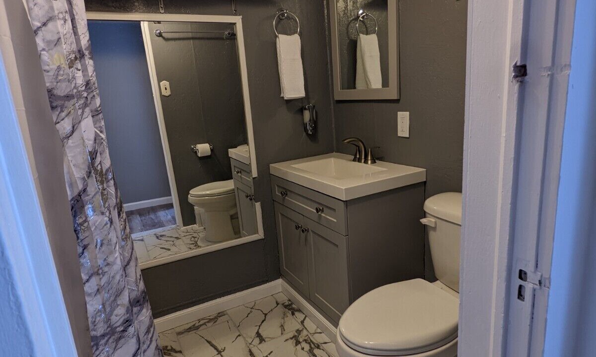 Photo of Bathroom in Livingston Manor