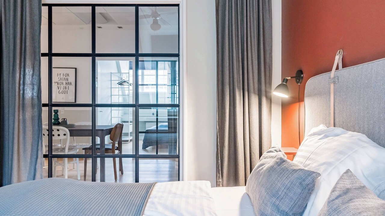Photo of Bedroom in Copenhagen City Centre