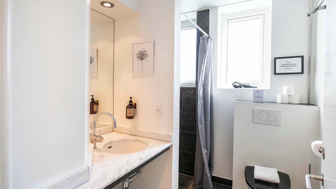 Photo of Bathroom in Copenhagen City Centre