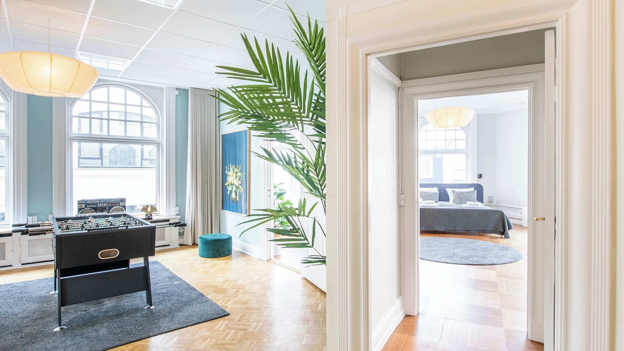 Photo of Bedroom in Copenhagen City Centre