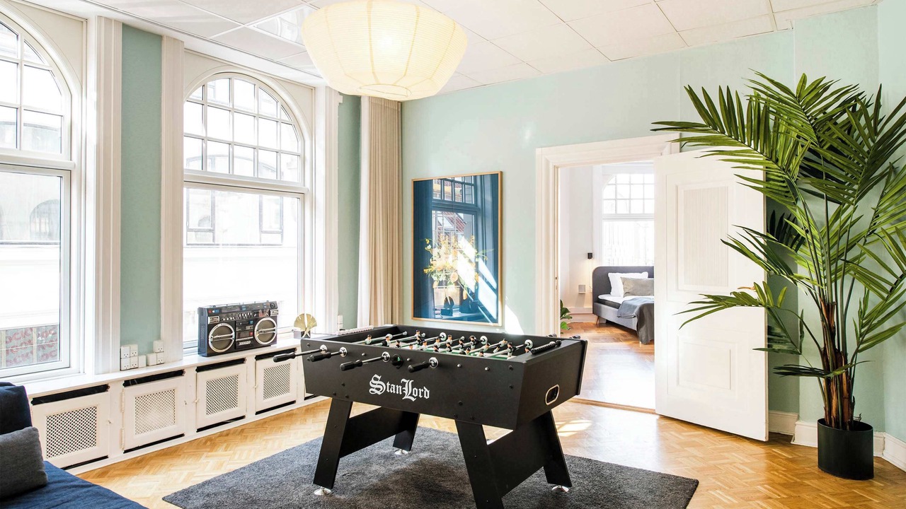 Photo of Bedroom in Copenhagen City Centre