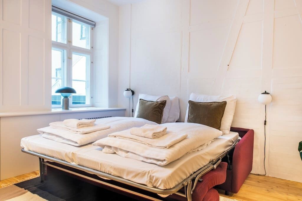 Photo of Bedroom in Copenhagen City Centre