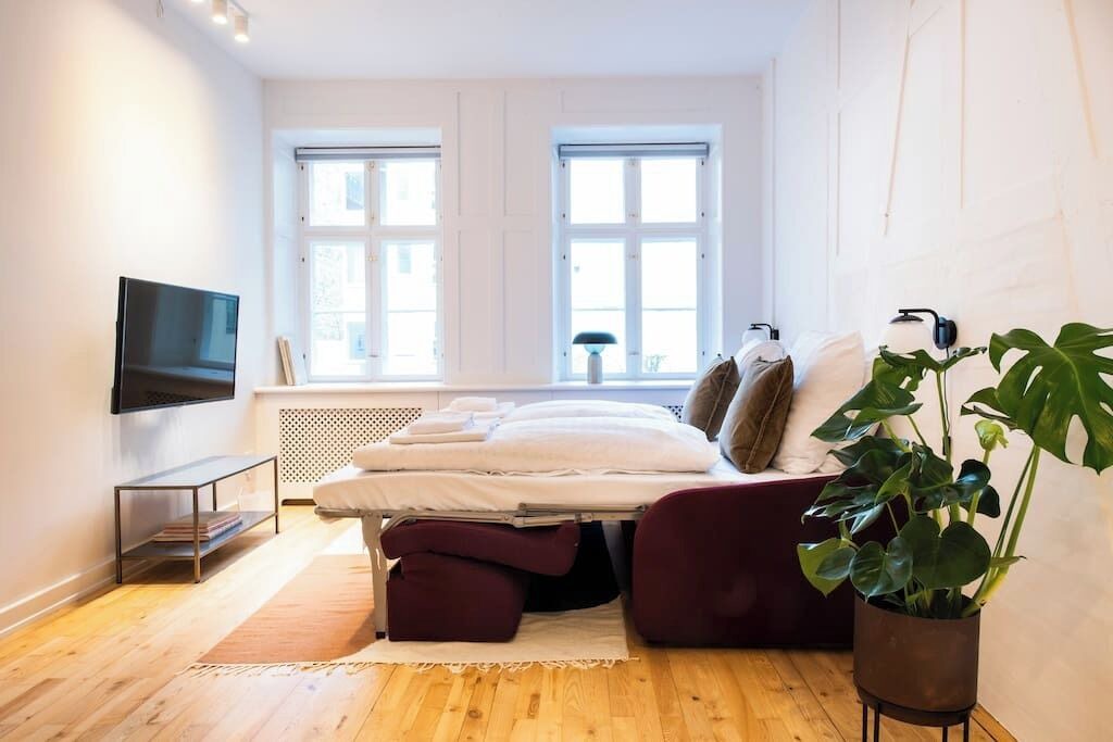 Photo of Bedroom in Copenhagen City Centre
