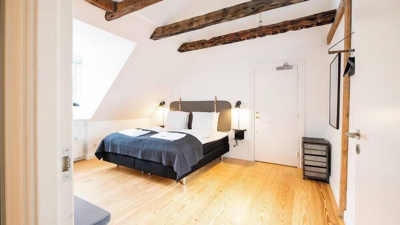 Photo of Bedroom in Copenhagen City Centre
