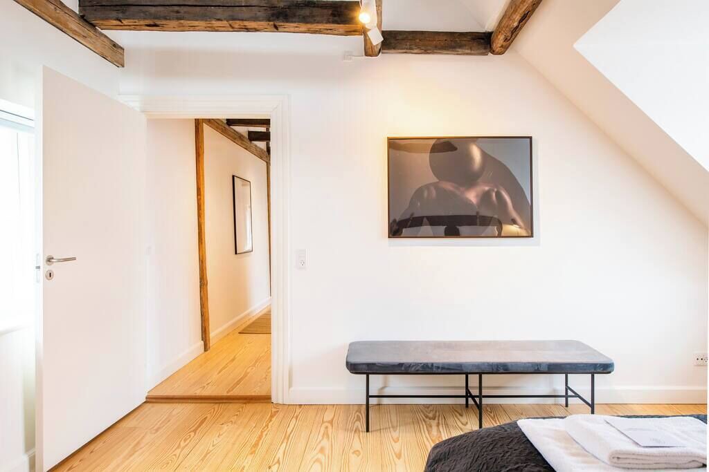 Photo of Bedroom in Copenhagen City Centre
