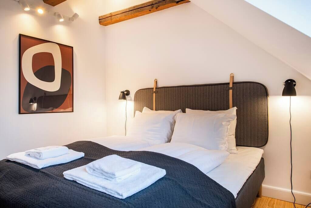 Photo of Bedroom in Copenhagen City Centre