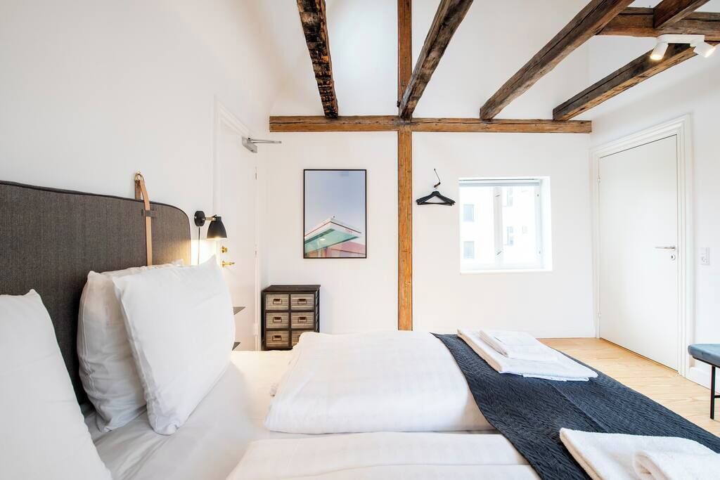 Photo of Bedroom in Copenhagen City Centre