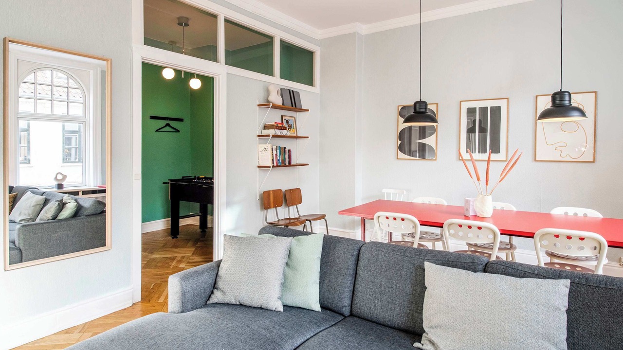 Photo of Livingroom in Copenhagen City Centre
