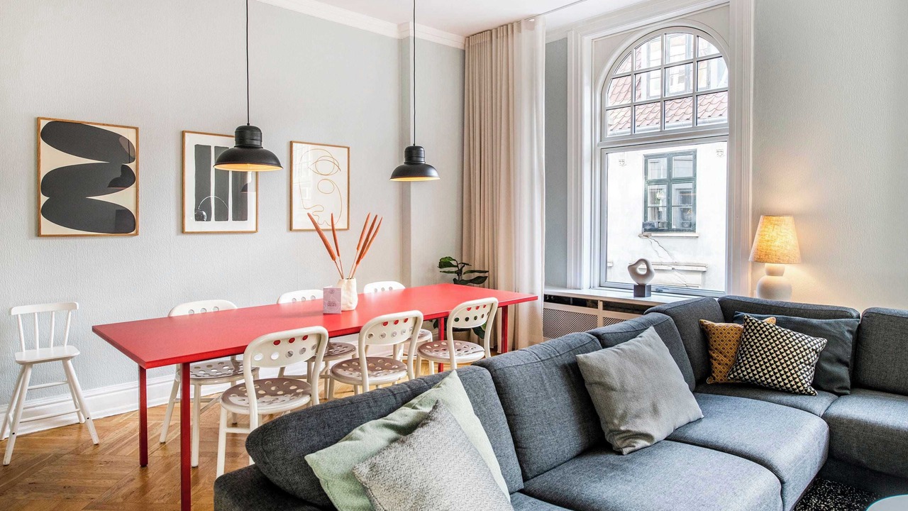 Photo of Livingroom in Copenhagen City Centre