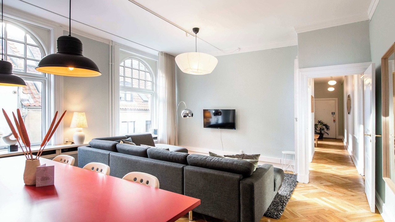 Photo of Livingroom in Copenhagen City Centre