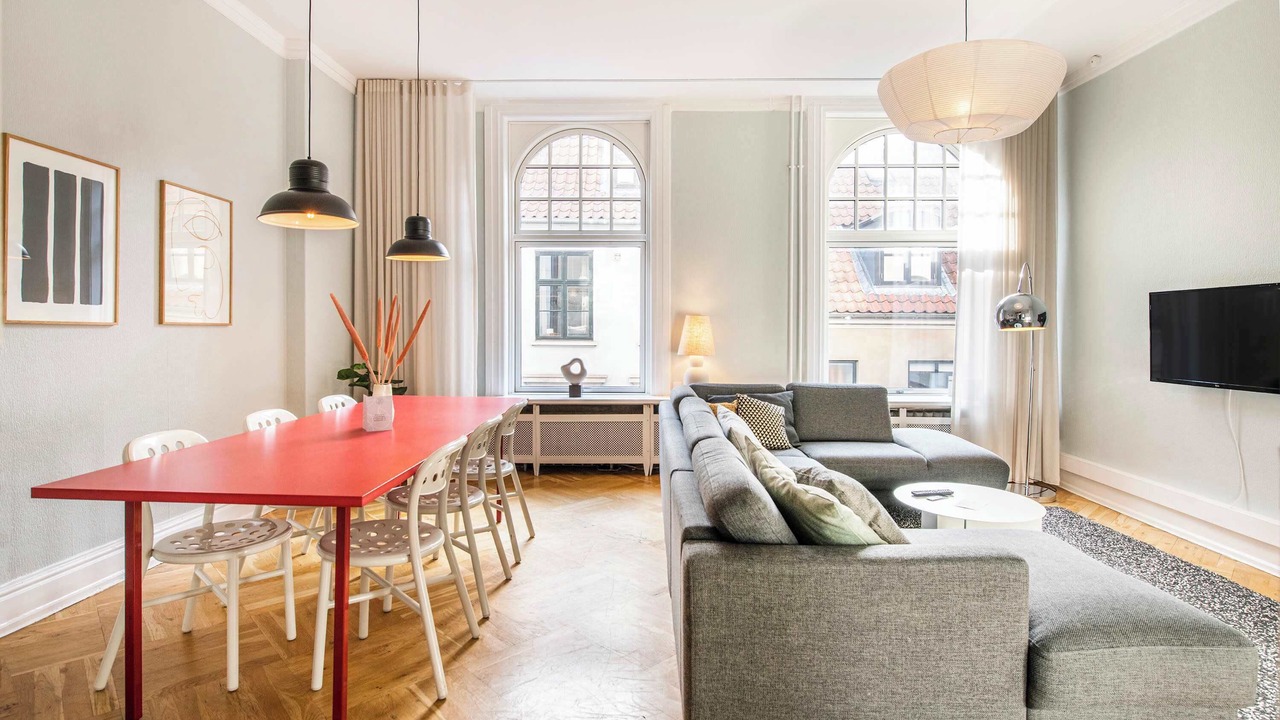 Photo of Livingroom in Copenhagen City Centre