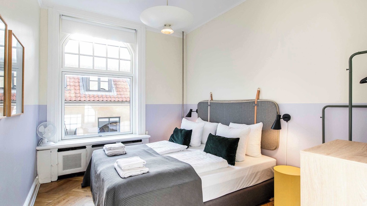 Photo of Bedroom in Copenhagen City Centre