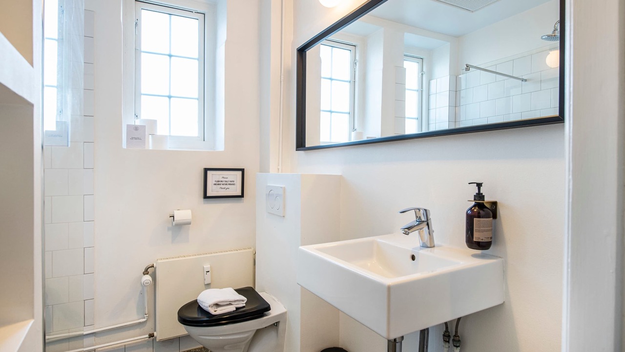Photo of Bathroom in Copenhagen City Centre