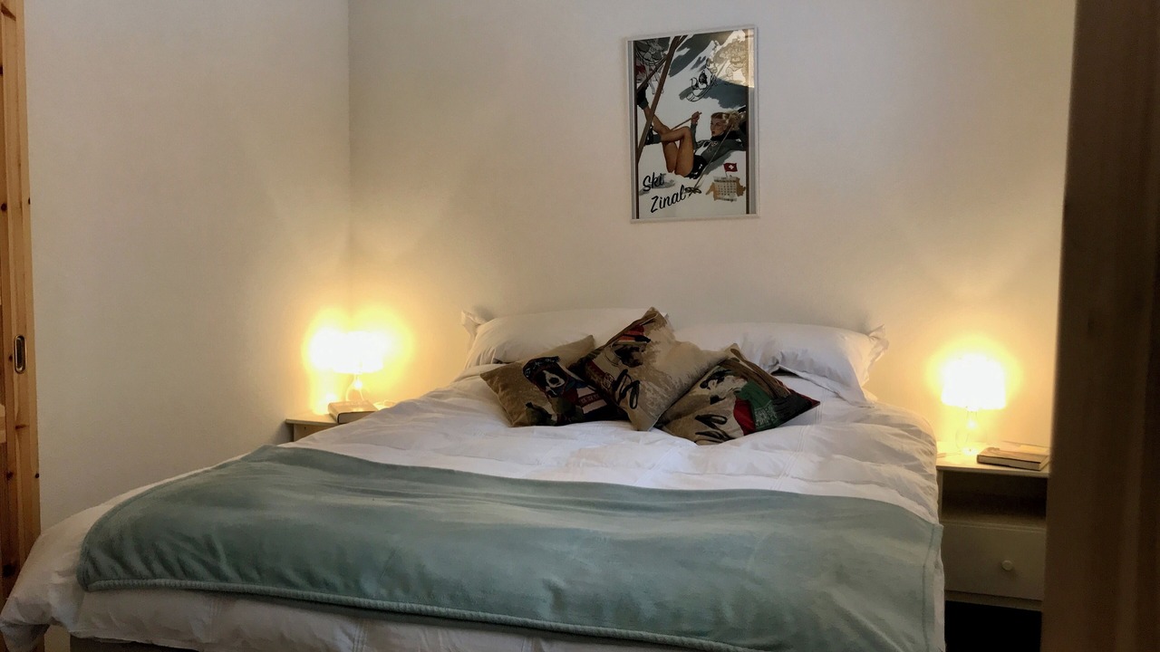 Photo of Bedroom in Zinal
