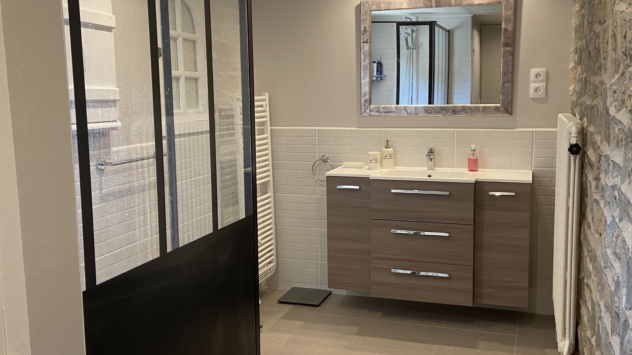 Photo of Bathroom in Saint-Nic