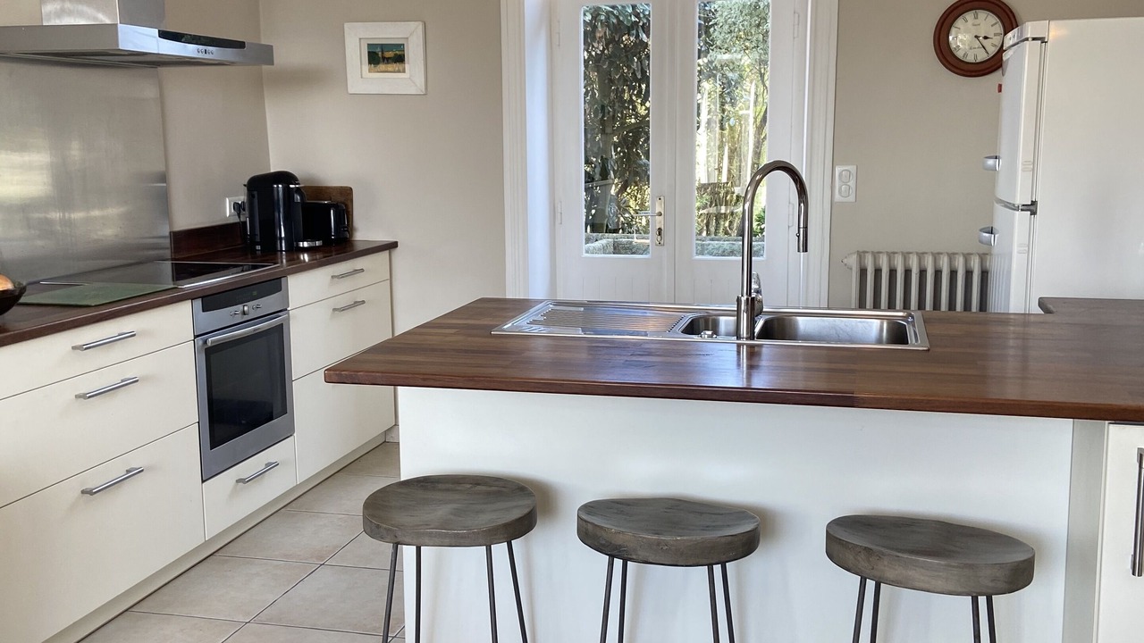 Photo of Kitchen in Saint-Nic