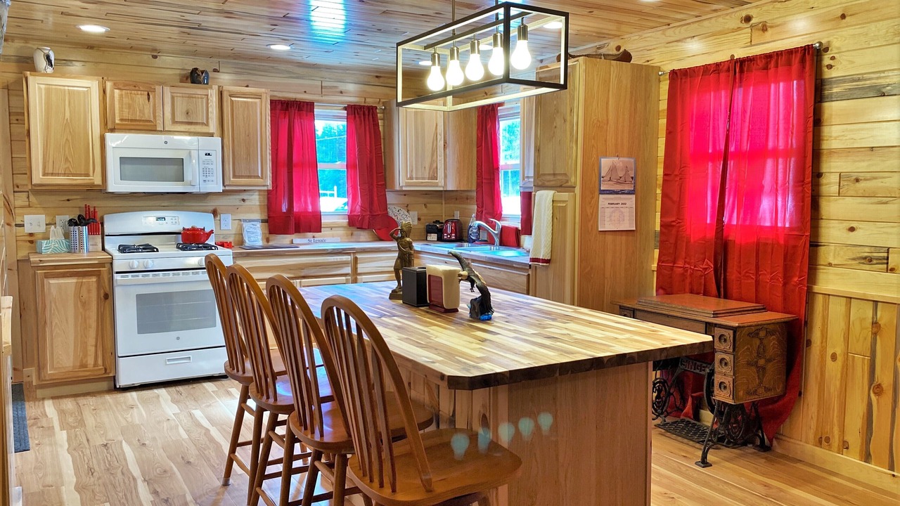 Photo of Kitchen in St Ignace