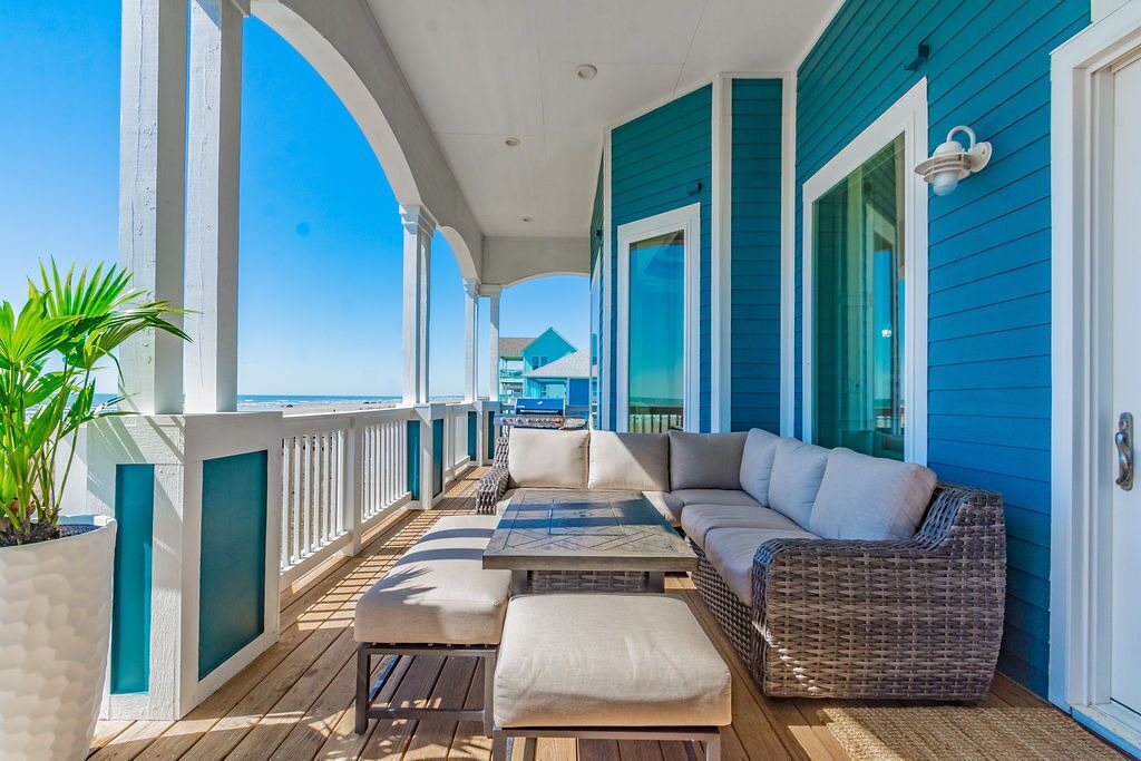 Photo of Patio Balcony in Stavanger Beach