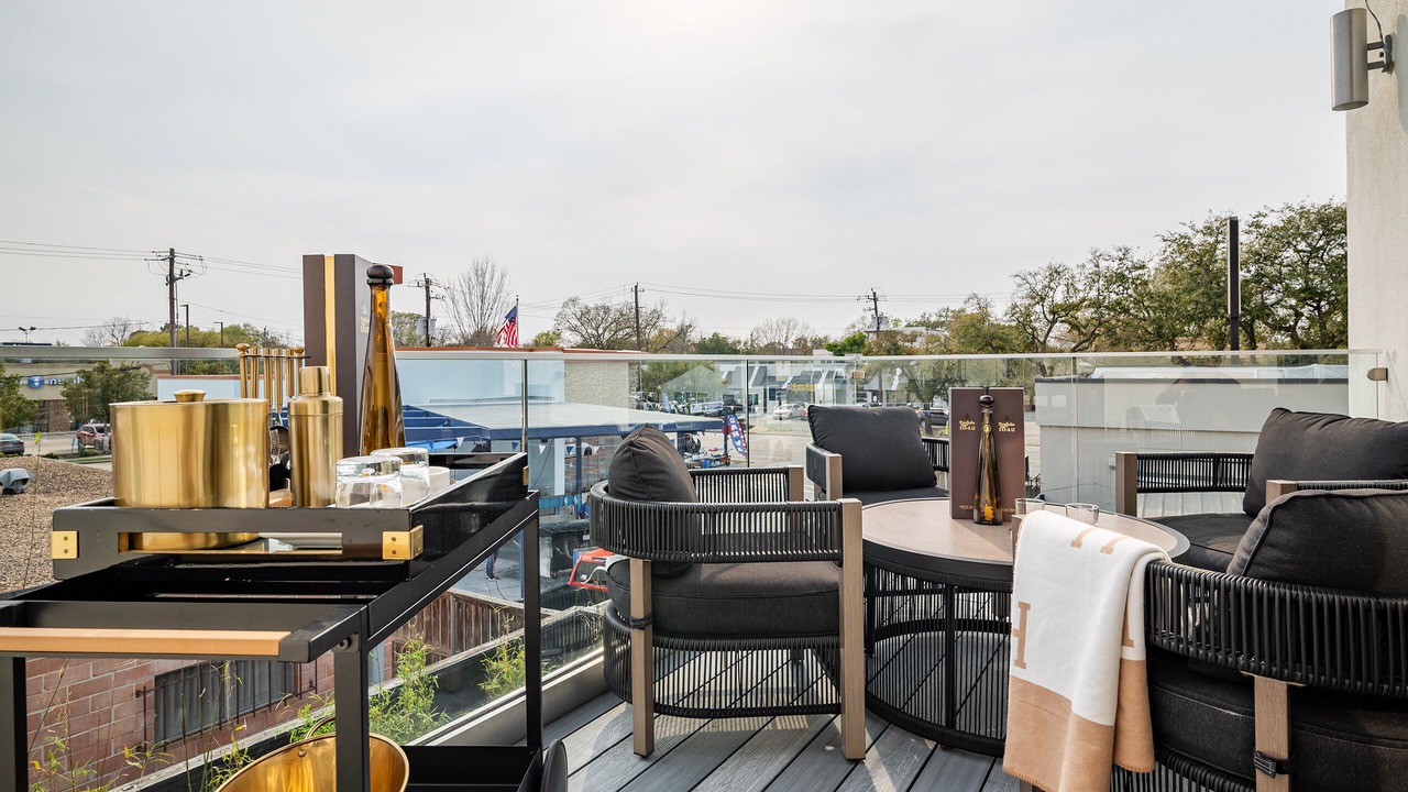 Photo of Patio Balcony in South Central Houston