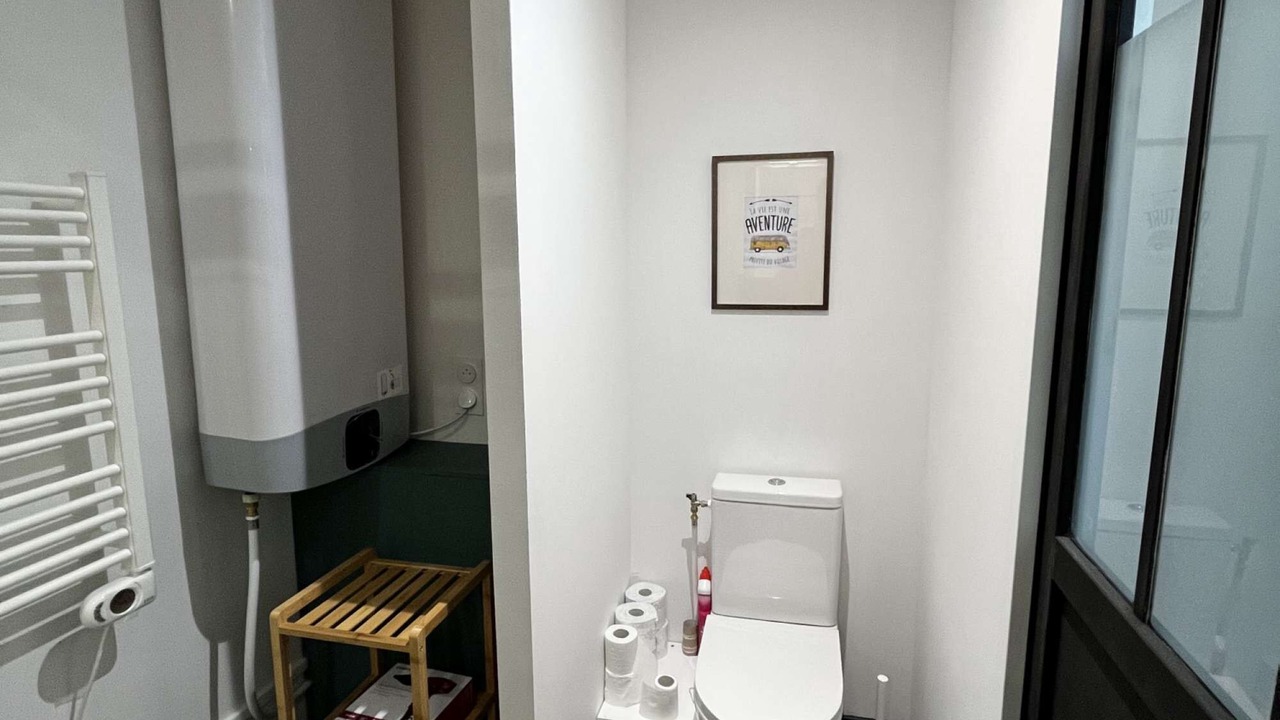 Photo of Bathroom in Lourdes