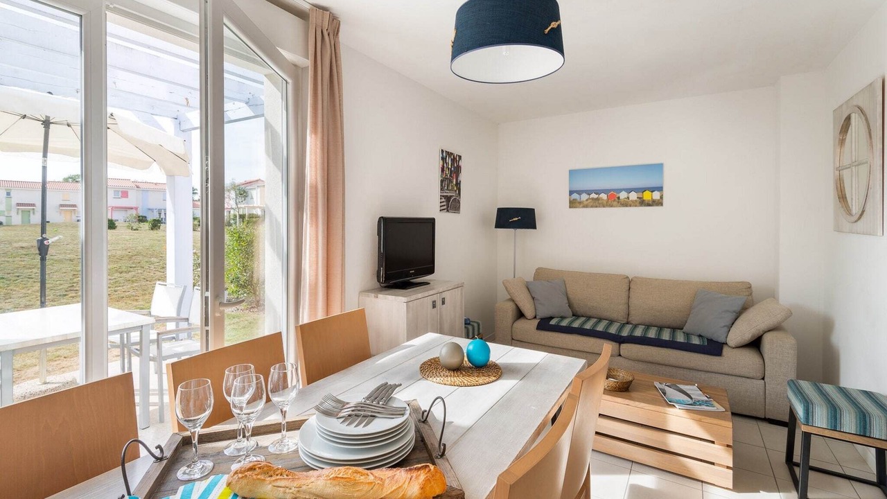 Photo of Livingroom in Bourgenay